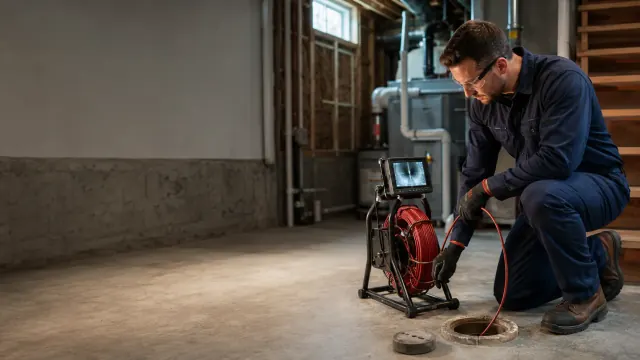 Drain and sewer diagnostic work
